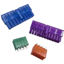 Dyed Connectors
